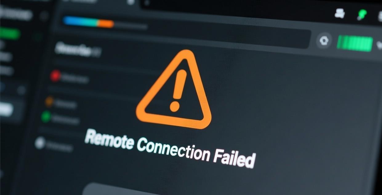 How to Fix Sunflower Control Connection Failed Error