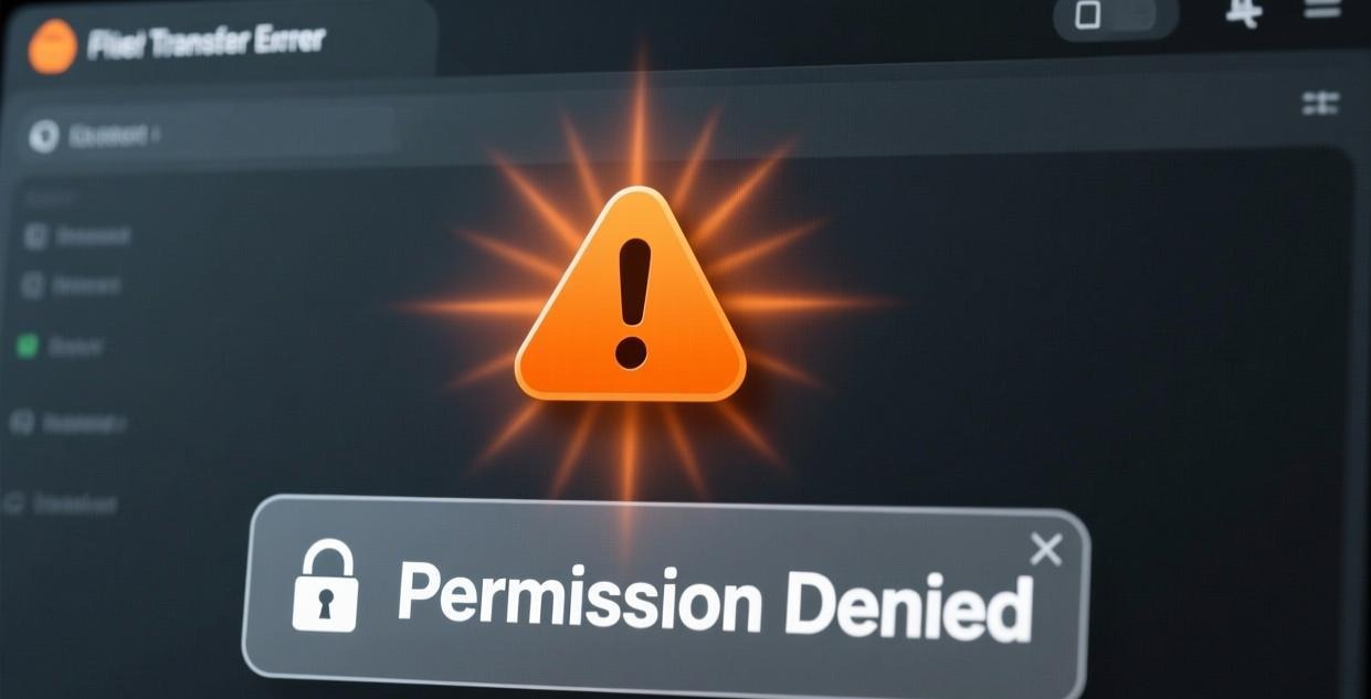 How to Fix Sunflower Control File Transfer Not Working