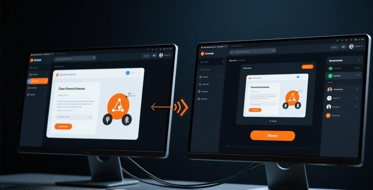 Sunflower Control Screen Sharing Setup — Present and Collaborate Remotely